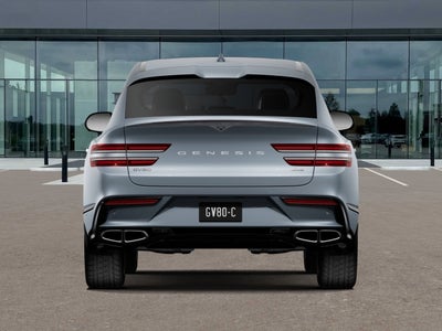 2026 Genesis GV80 Coupe 3.5T E-SC