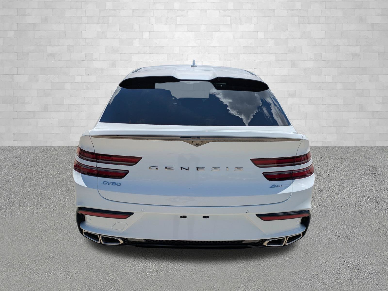 2026 Genesis GV80 Coupe 3.5T E-SC MHEV