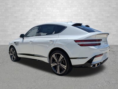 2026 Genesis GV80 Coupe 3.5T E-SC MHEV