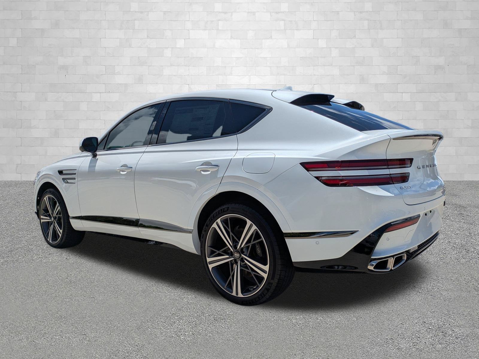 2026 Genesis GV80 Coupe 3.5T E-SC MHEV