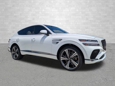 2026 Genesis GV80 Coupe 3.5T E-SC MHEV