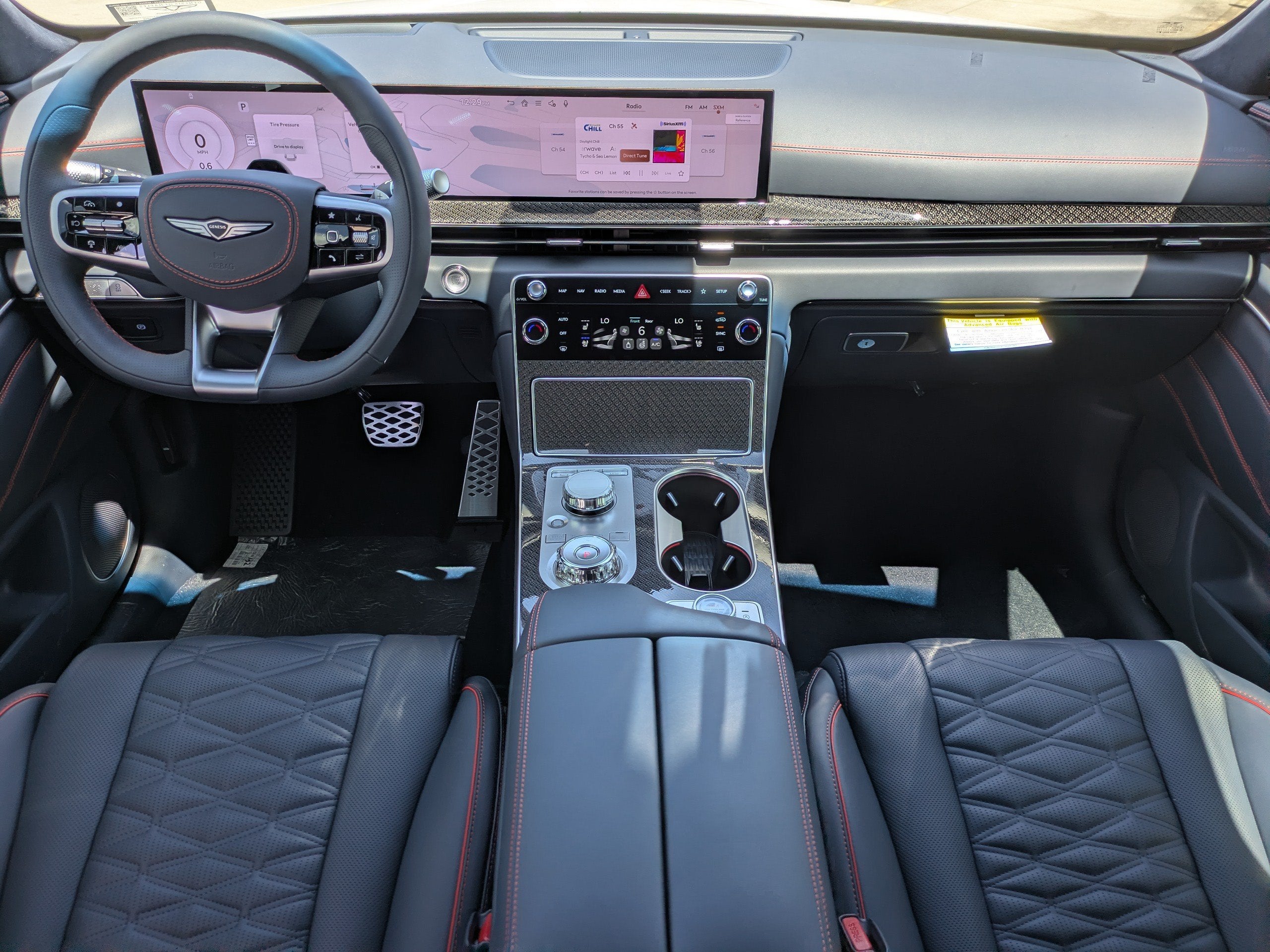 2026 Genesis GV80 Coupe 3.5T E-SC MHEV