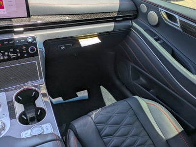 2026 Genesis GV80 Coupe 3.5T E-SC MHEV