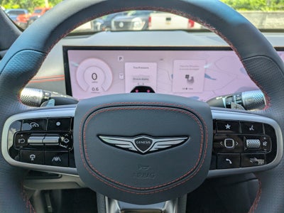 2026 Genesis GV80 Coupe 3.5T E-SC MHEV
