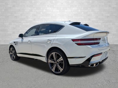2026 Genesis GV80 Coupe 3.5T E-SC MHEV