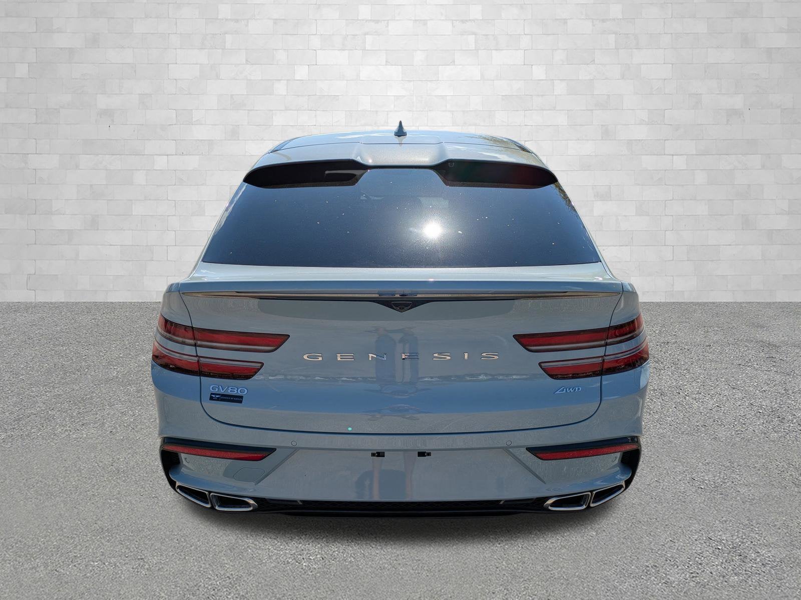 2026 Genesis GV80 Coupe 3.5T E-SC MHEV