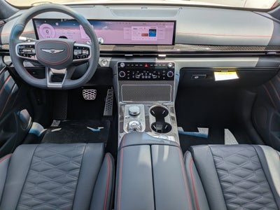 2026 Genesis GV80 Coupe 3.5T E-SC MHEV