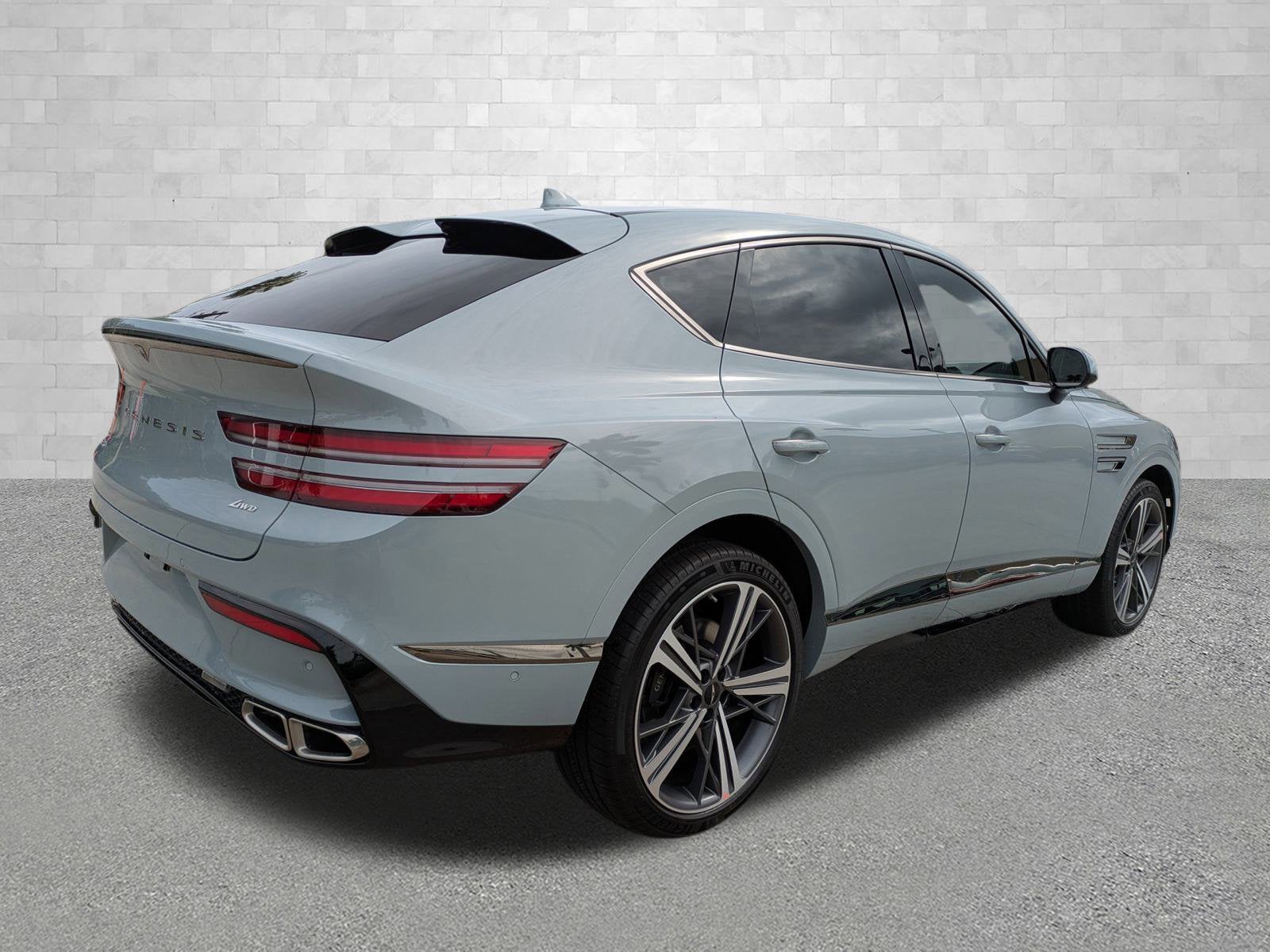 2026 Genesis GV80 Coupe 3.5T E-SC MHEV