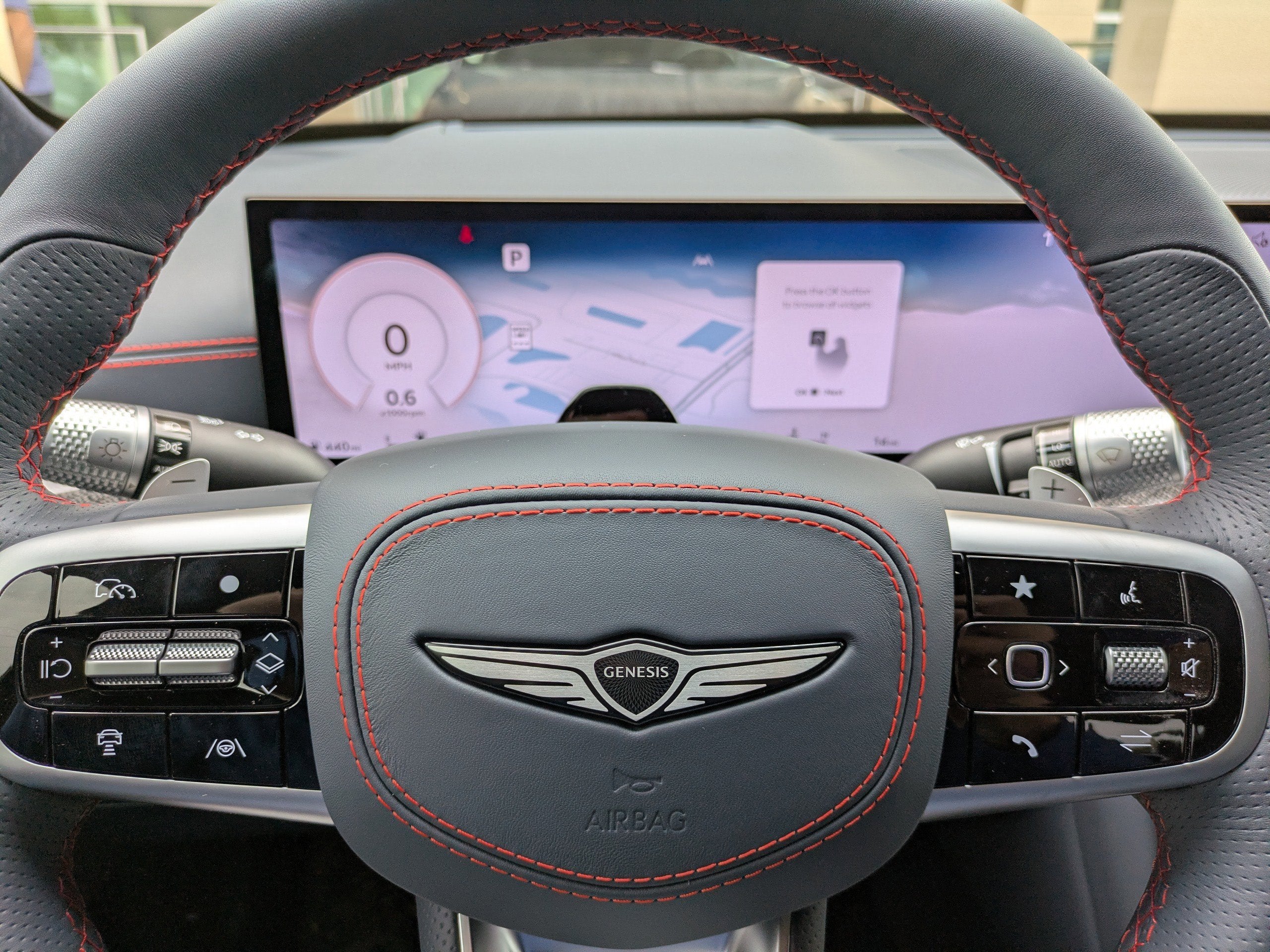 2026 Genesis GV80 Coupe 3.5T E-SC MHEV