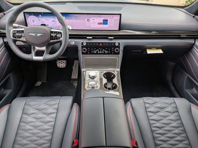 2026 Genesis GV80 Coupe 3.5T E-SC MHEV