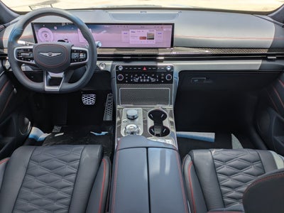 2026 Genesis GV80 Coupe 3.5T E-SC MHEV
