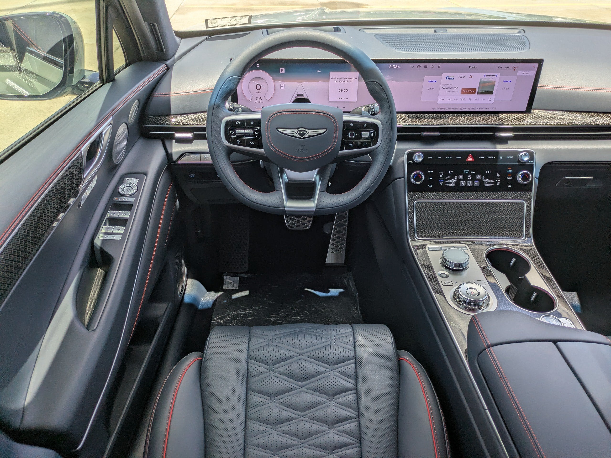 2026 Genesis GV80 Coupe 3.5T E-SC MHEV