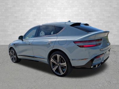 2026 Genesis GV80 Coupe 3.5T E-SC MHEV