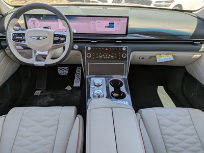 2025 Genesis GV80 Coupe 3.5T E-SC MHEV