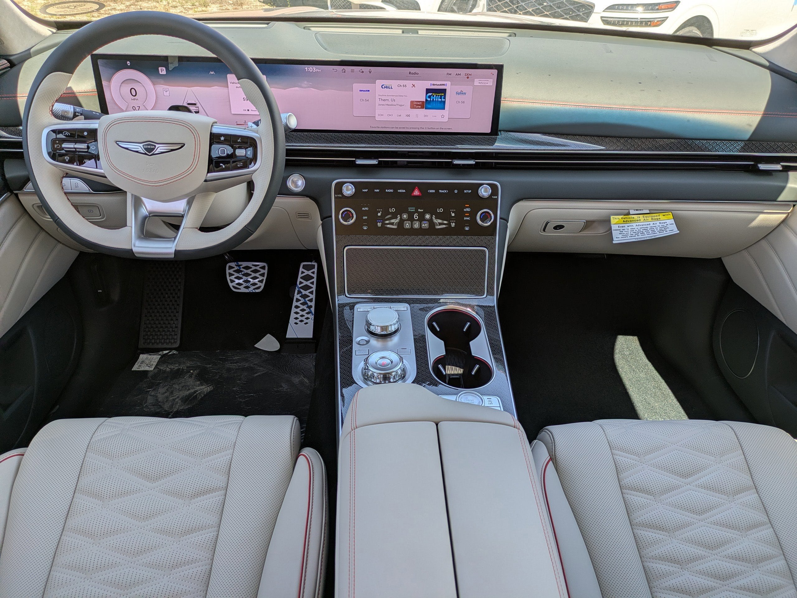 2025 Genesis GV80 Coupe 3.5T E-SC MHEV