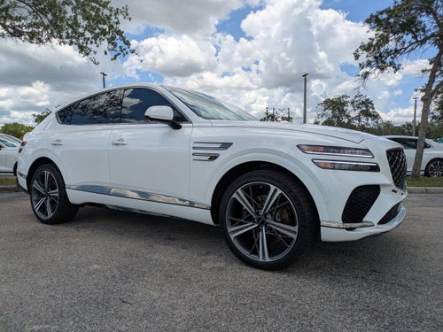 2026 Genesis GV80 Coupe 3.5T e-SC