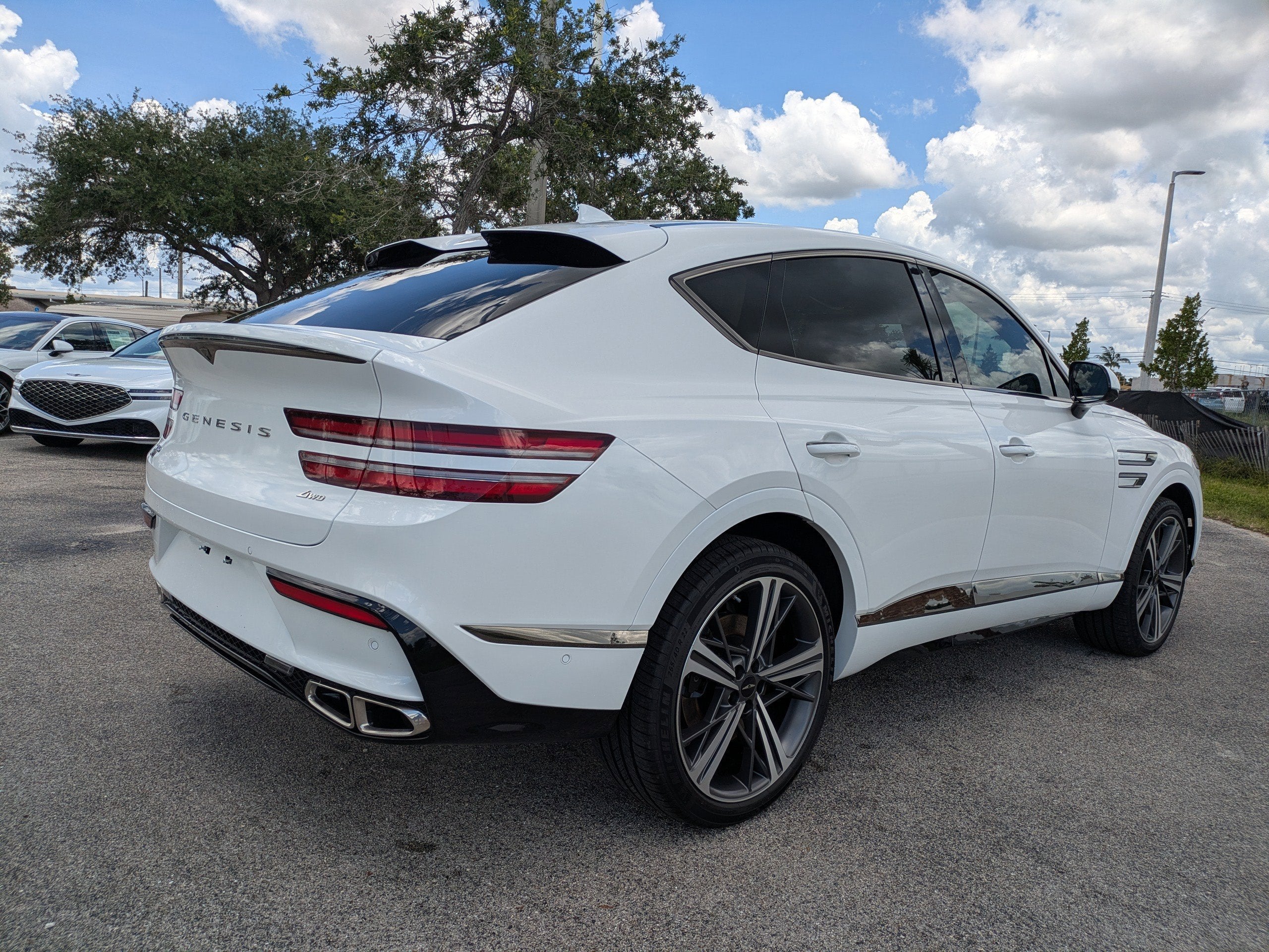 2026 Genesis GV80 Coupe 3.5T e-SC