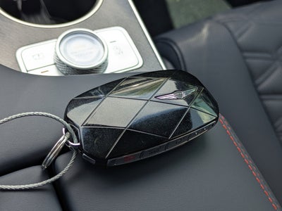 2026 Genesis GV80 Coupe 3.5T E-SC MHEV