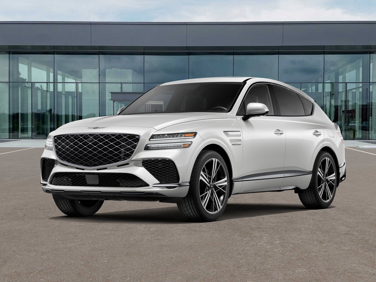2026 Genesis GV80 Coupe 3.5T E-SC