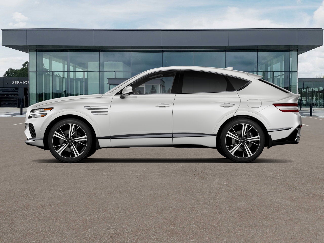 2026 Genesis GV80 Coupe 3.5T E-SC