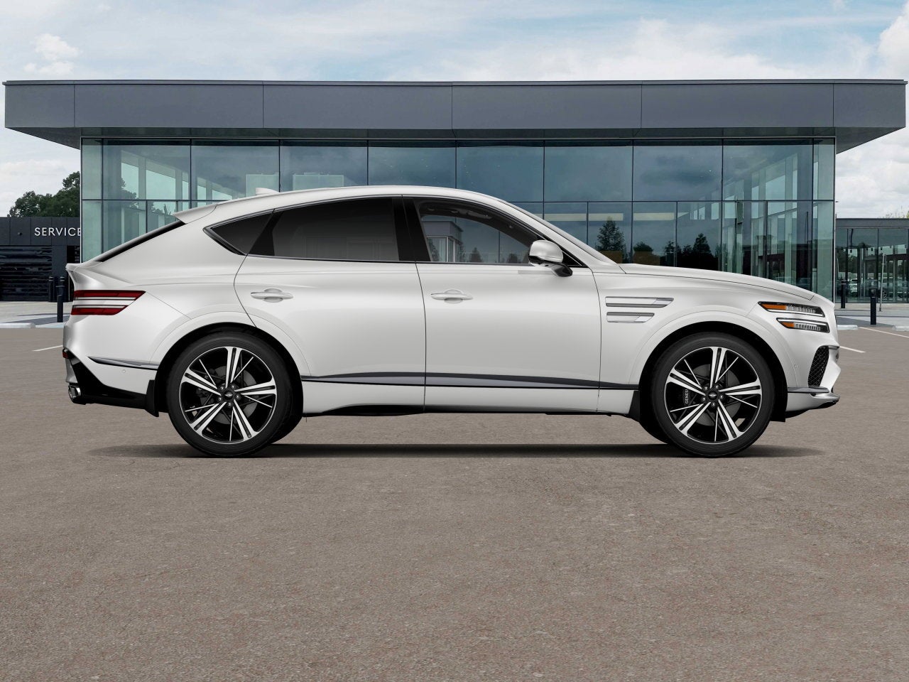 2026 Genesis GV80 Coupe 3.5T E-SC