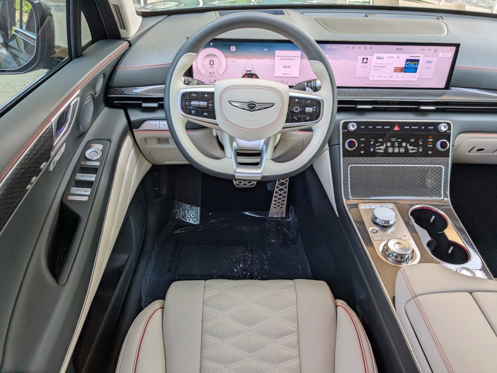 2025 Genesis GV80 Coupe 3.5T E-SC MHEV