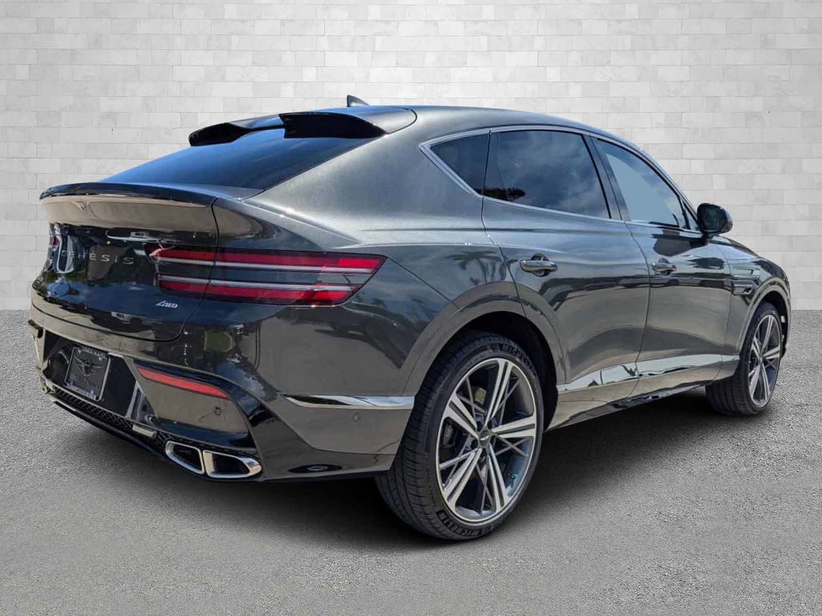 2025 Genesis GV80 Coupe 3.5T E-SC MHEV