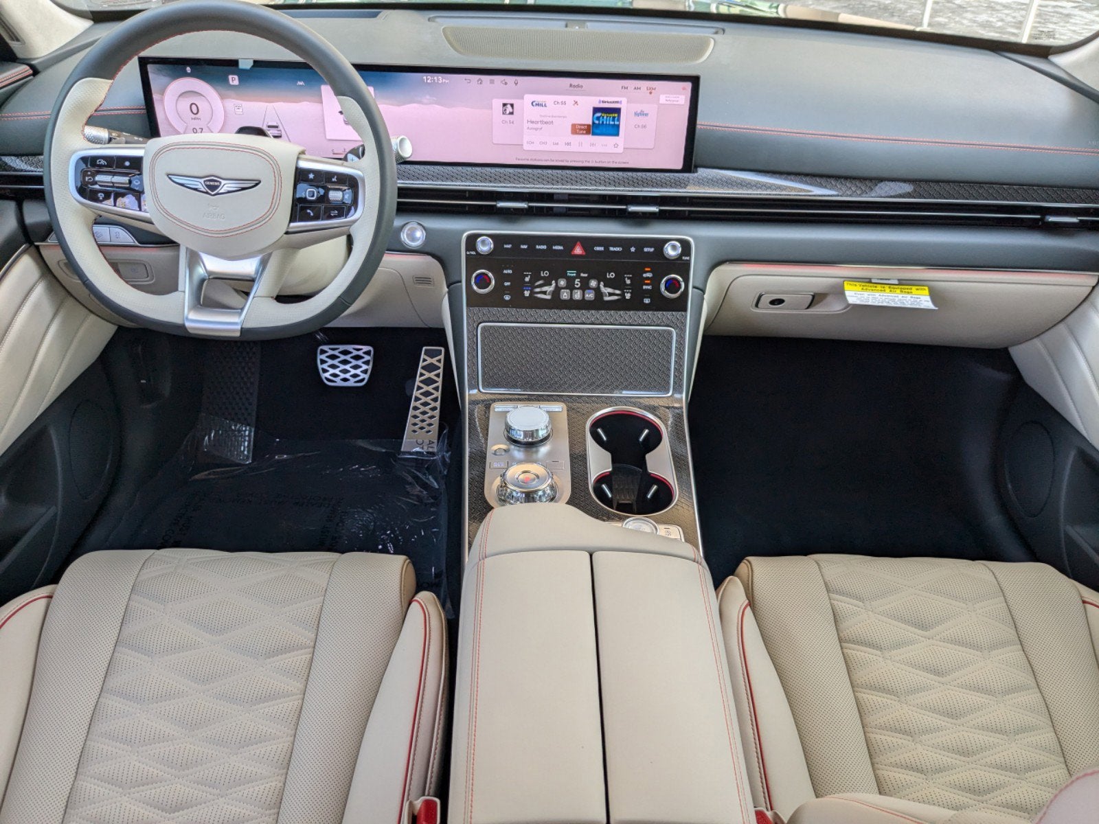 2025 Genesis GV80 Coupe 3.5T E-SC MHEV