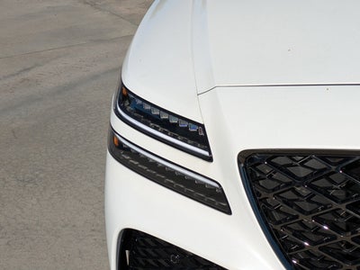 2025 Genesis GV80 Coupe 3.5T E-SC MHEV