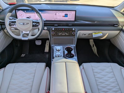 2025 Genesis GV80 Coupe 3.5T E-SC MHEV