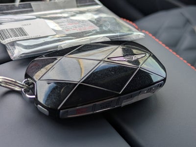 2026 Genesis GV80 Coupe 3.5T e-SC