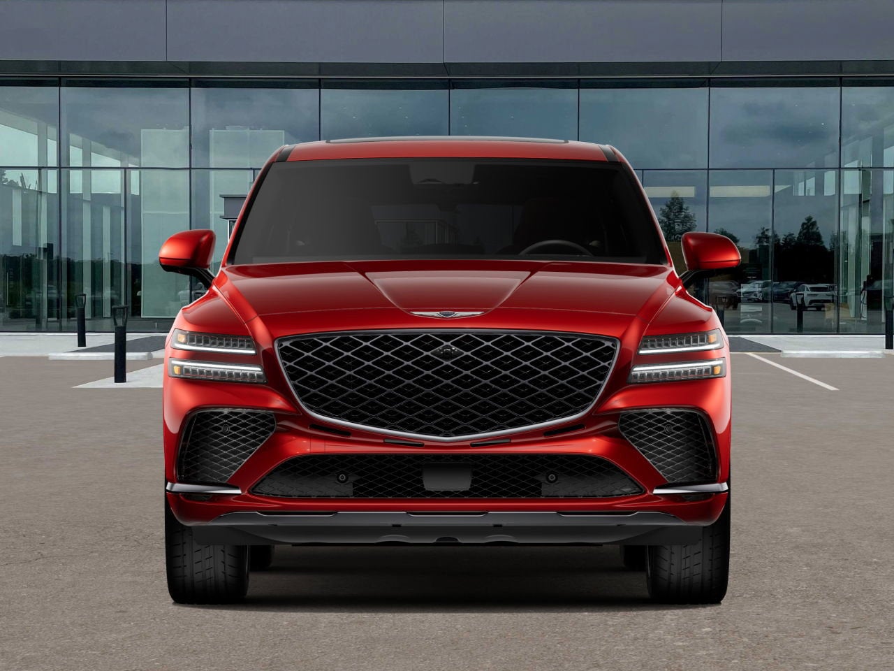 2026 Genesis GV80 Coupe 3.5T E-SC MHEV