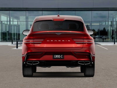 2026 Genesis GV80 Coupe 3.5T E-SC MHEV