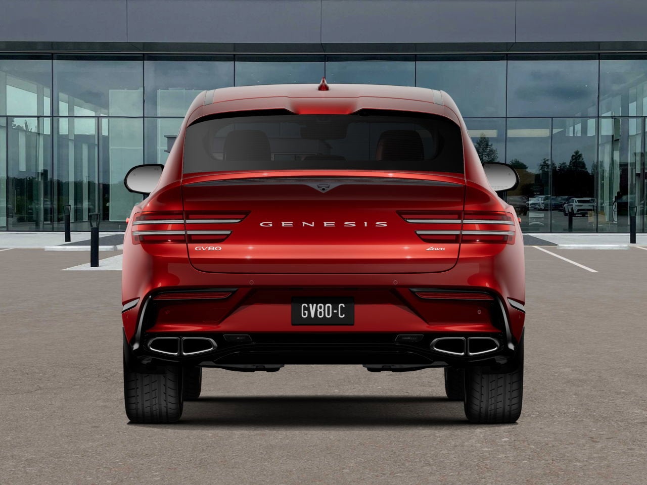 2026 Genesis GV80 Coupe 3.5T E-SC MHEV