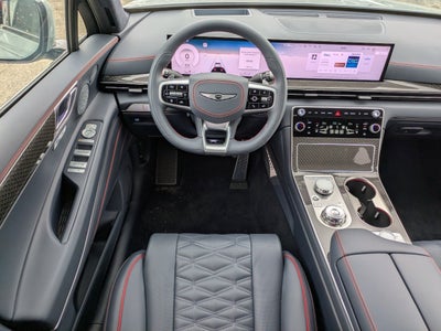 2026 Genesis GV80 Coupe 3.5T E-SC MHEV