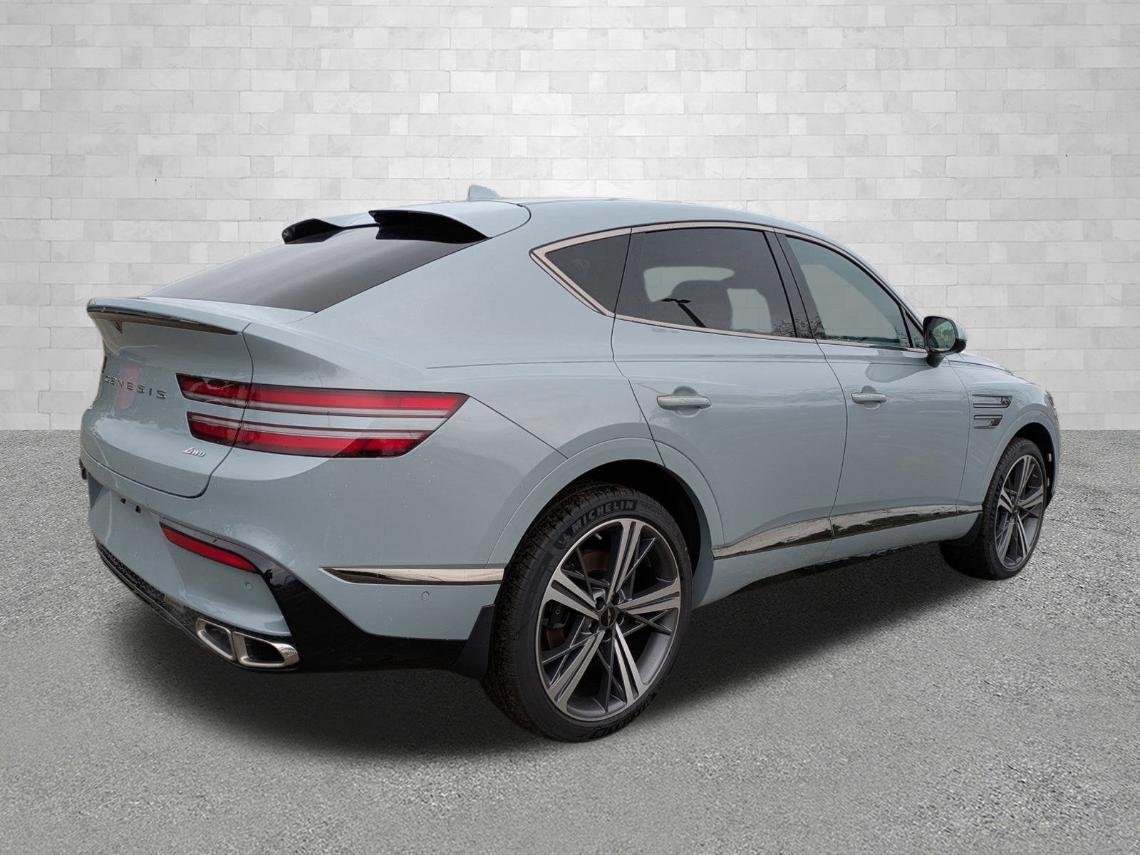 2026 Genesis GV80 Coupe 3.5T E-SC MHEV