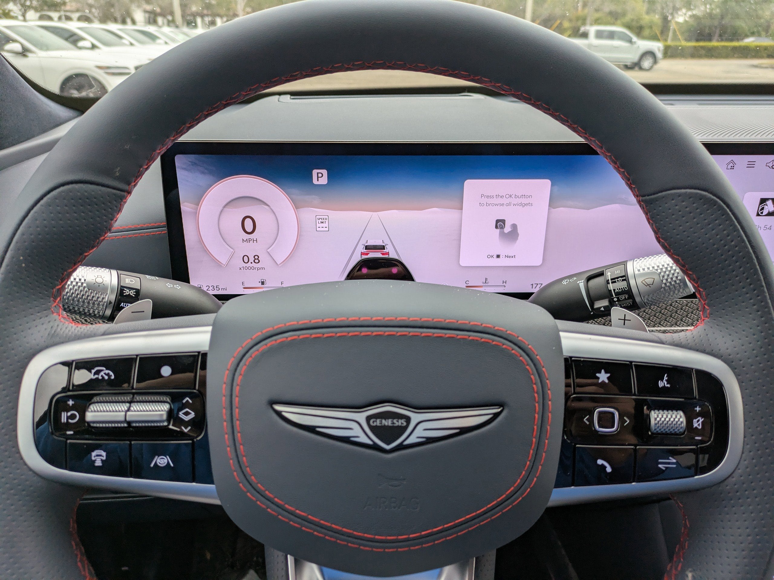 2026 Genesis GV80 Coupe 3.5T E-SC MHEV