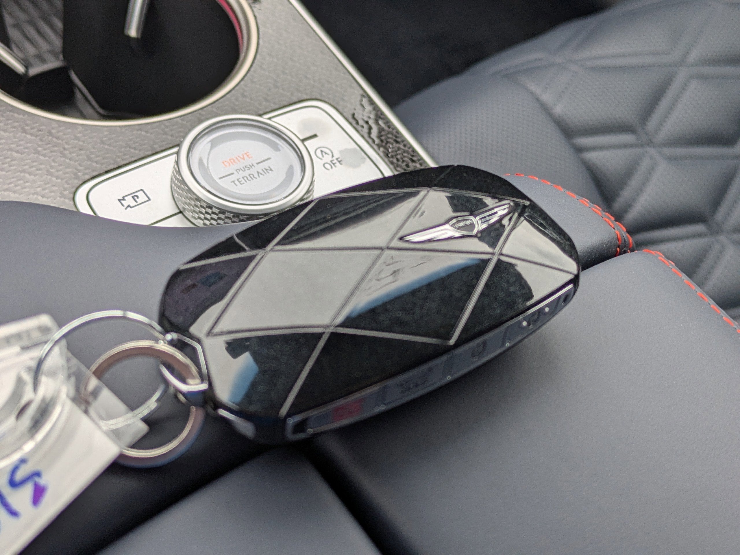 2026 Genesis GV80 Coupe 3.5T E-SC MHEV