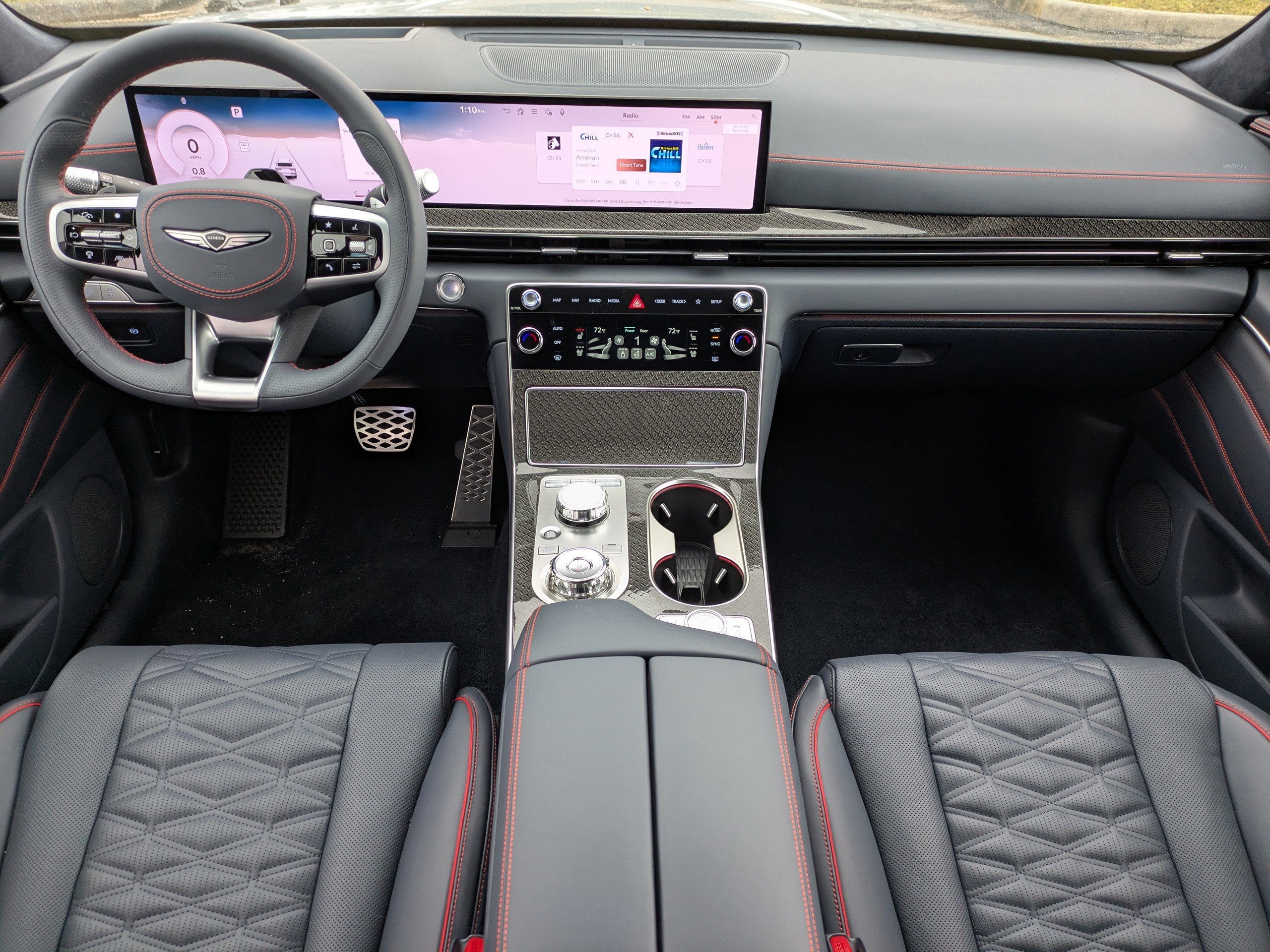 2026 Genesis GV80 Coupe 3.5T E-SC MHEV