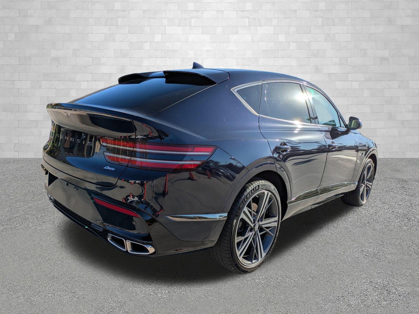 2026 Genesis GV80 Coupe 3.5T E-SC MHEV