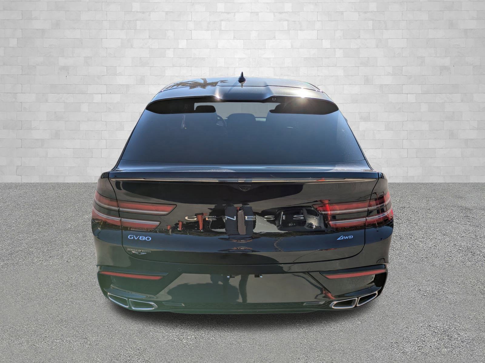 2026 Genesis GV80 Coupe 3.5T E-SC MHEV