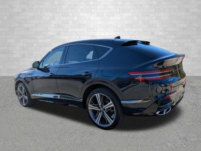 2026 Genesis GV80 Coupe 3.5T E-SC MHEV