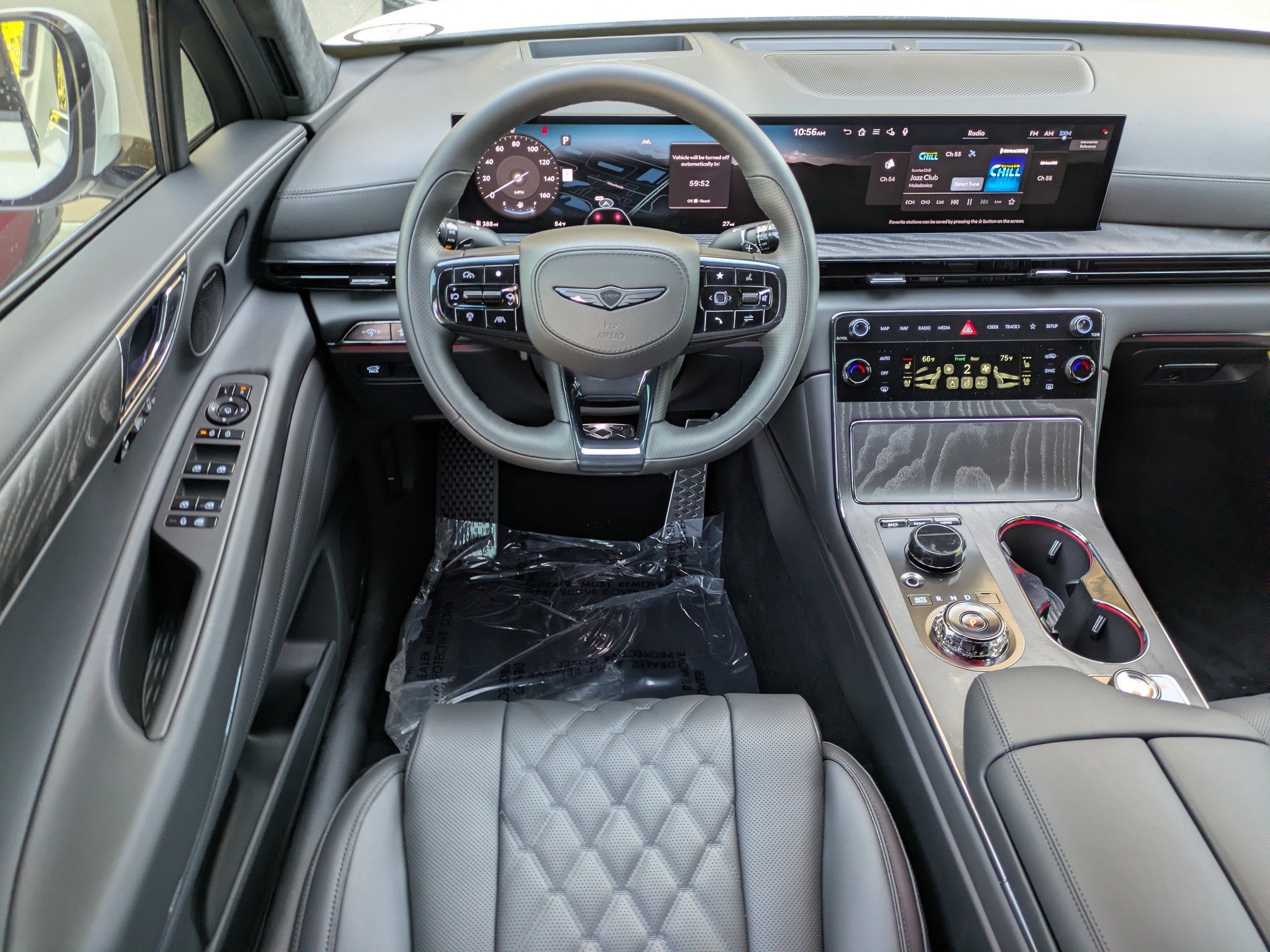 2026 Genesis GV80 Coupe 3.5T E-SC MHEV PRESTIGE BLACK