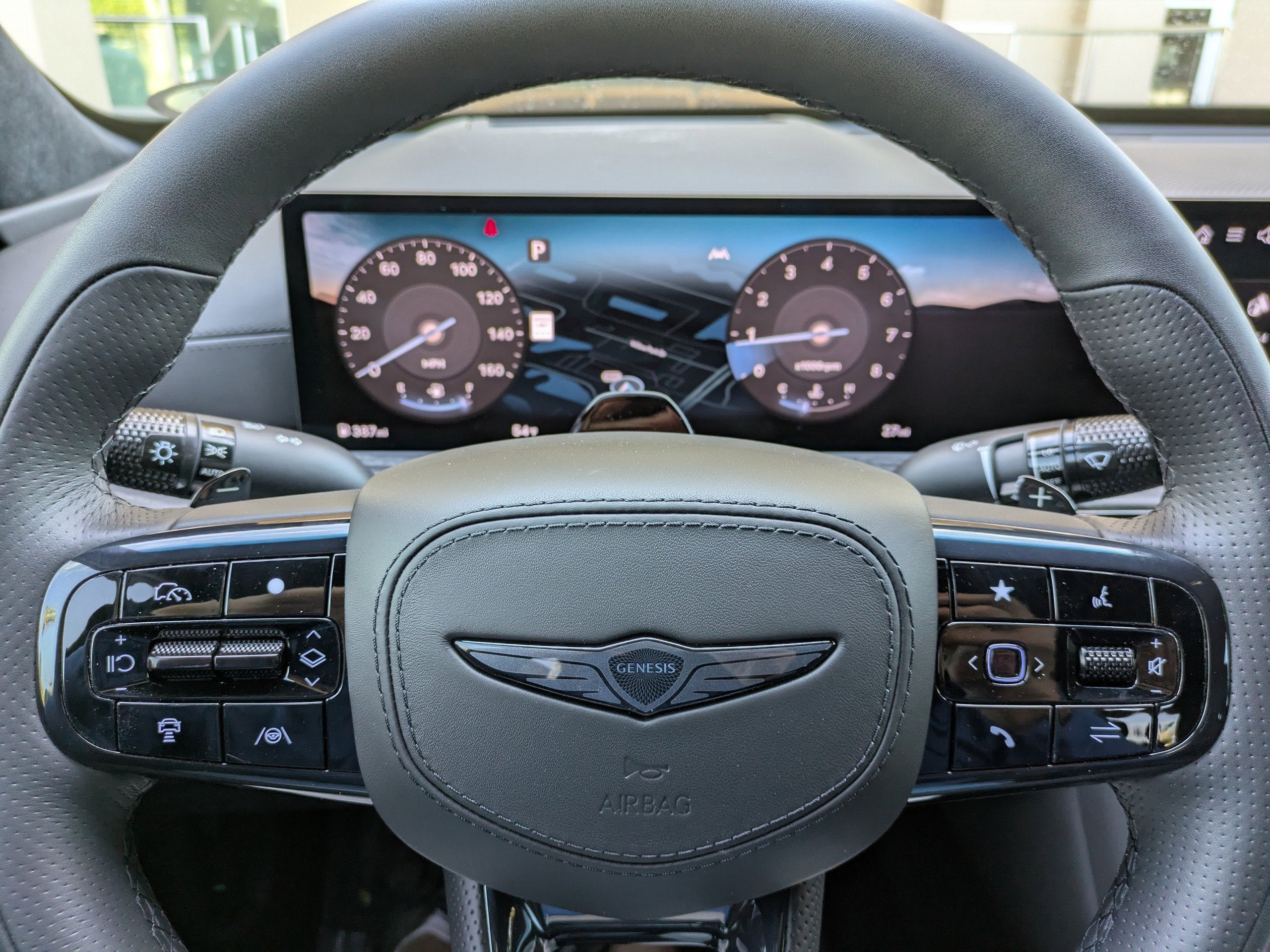 2026 Genesis GV80 Coupe 3.5T e-SC Prestige Black