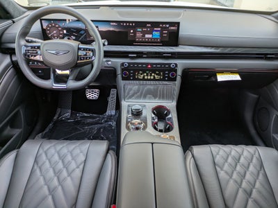 2026 Genesis GV80 Coupe 3.5T E-SC MHEV PRESTIGE BLACK