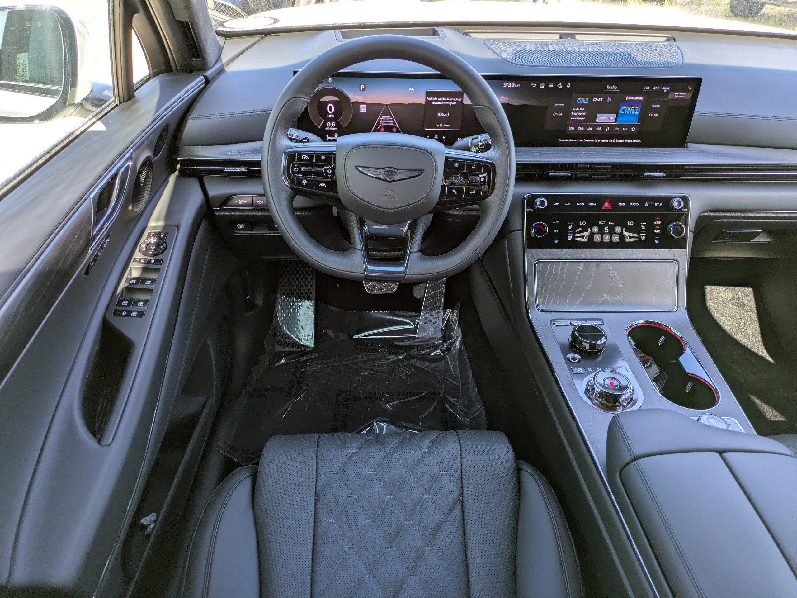 2026 Genesis GV80 Coupe 3.5T E-SC MHEV PRESTIGE BLACK