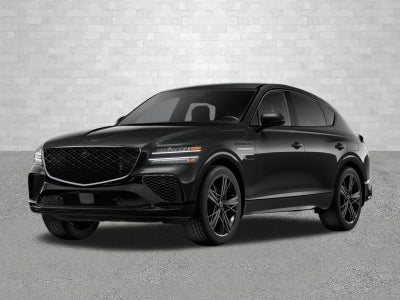 2026 Genesis GV80 Coupe 3.5T E-SC MHEV PRESTIGE BLACK