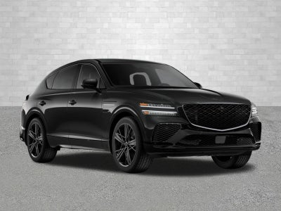 2026 Genesis GV80 Coupe 3.5T E-SC MHEV PRESTIGE BLACK