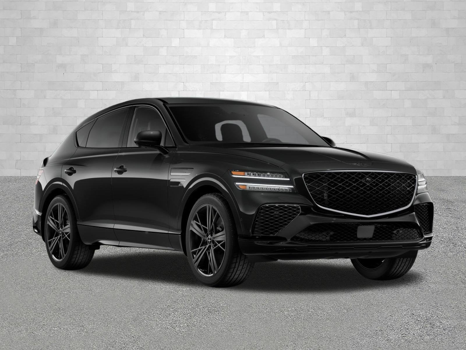 2026 Genesis GV80 Coupe 3.5T E-SC MHEV PRESTIGE BLACK