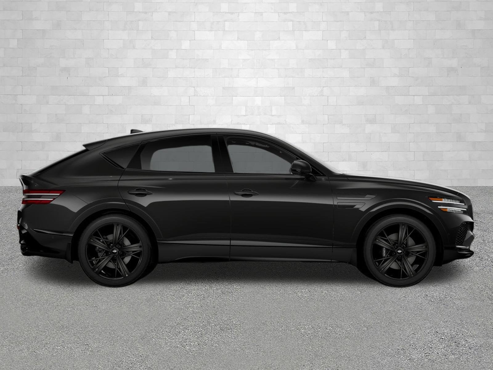 2026 Genesis GV80 Coupe 3.5T E-SC MHEV PRESTIGE BLACK